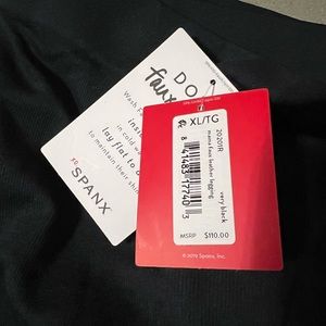 Spanx Faux Mama Maternity Leggings XL